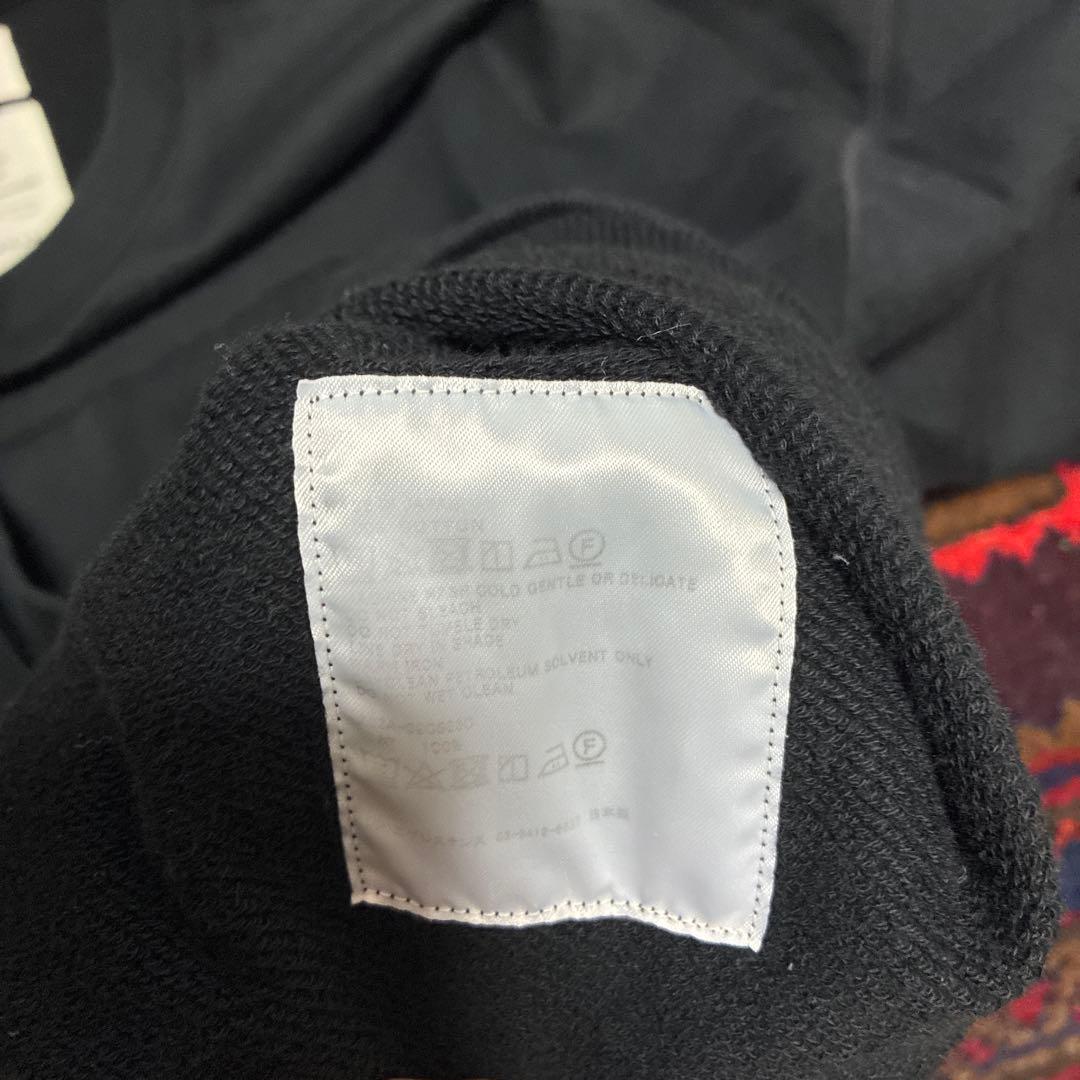 MARKAWARE オーガニックコットン ブラックスウェット