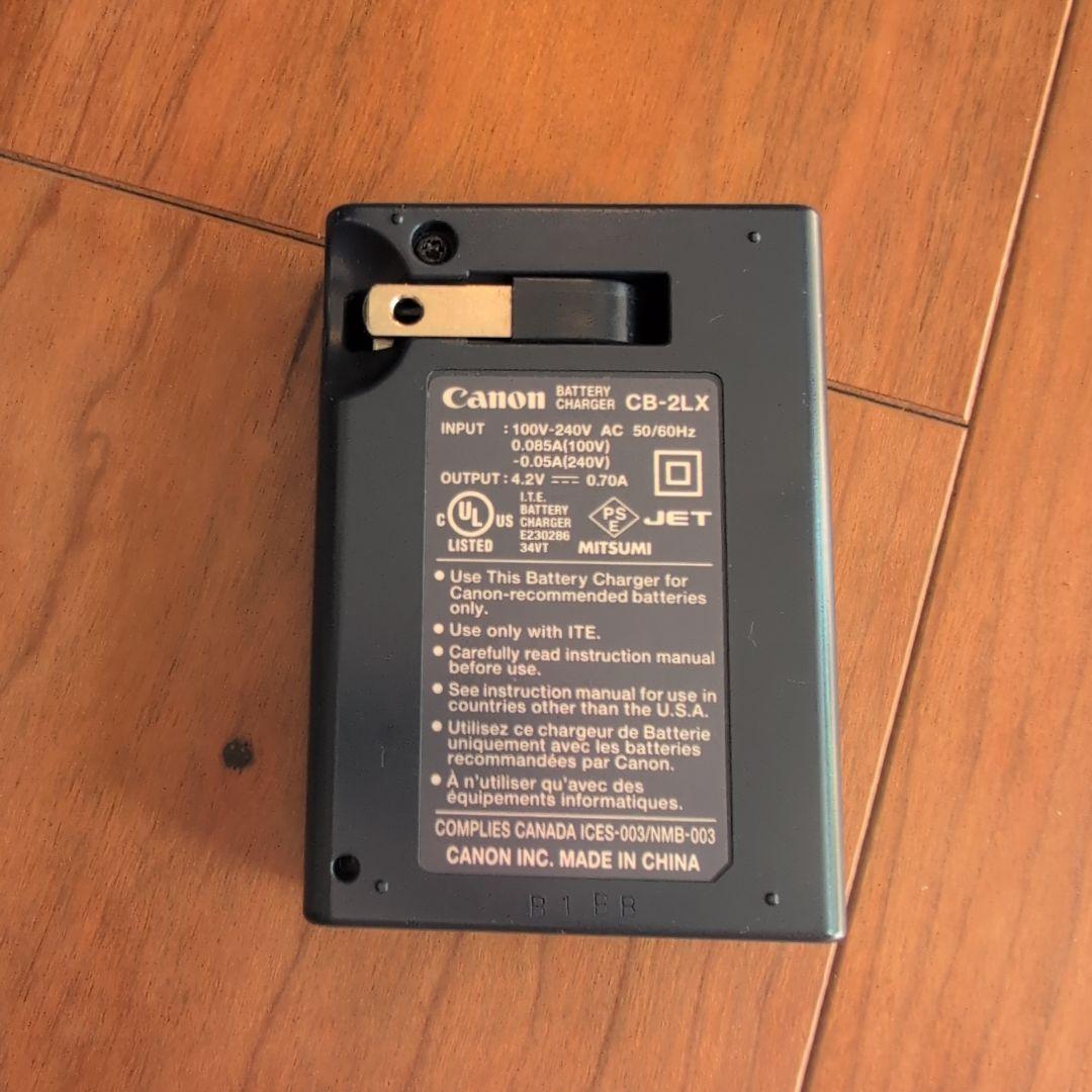 美品/動作画像付 Canon IXY Digital 2000 IS デジカメ