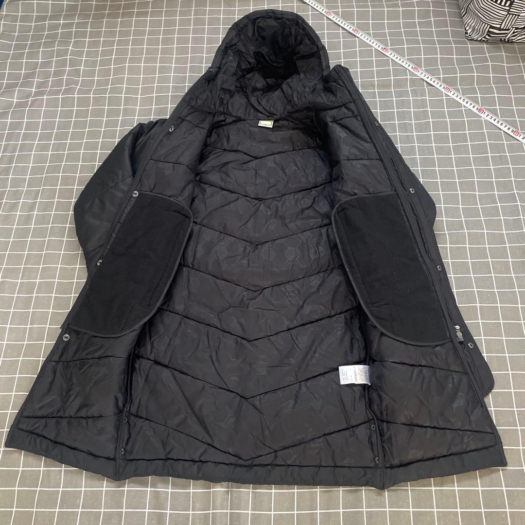 ATHLETA ブラック ベンチコート　140 ② 美品