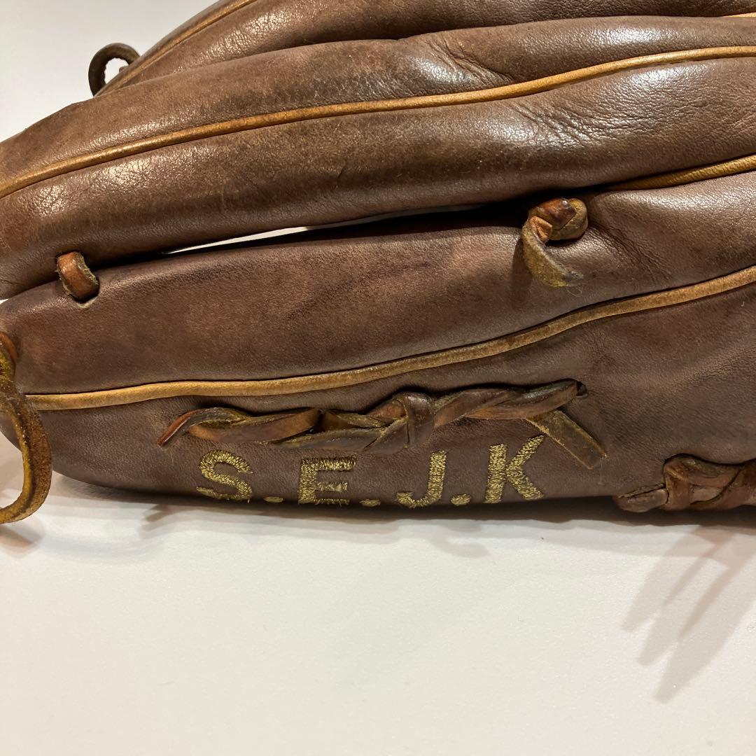 村田修一　実使用グローブ　ミズノプロ　支給品