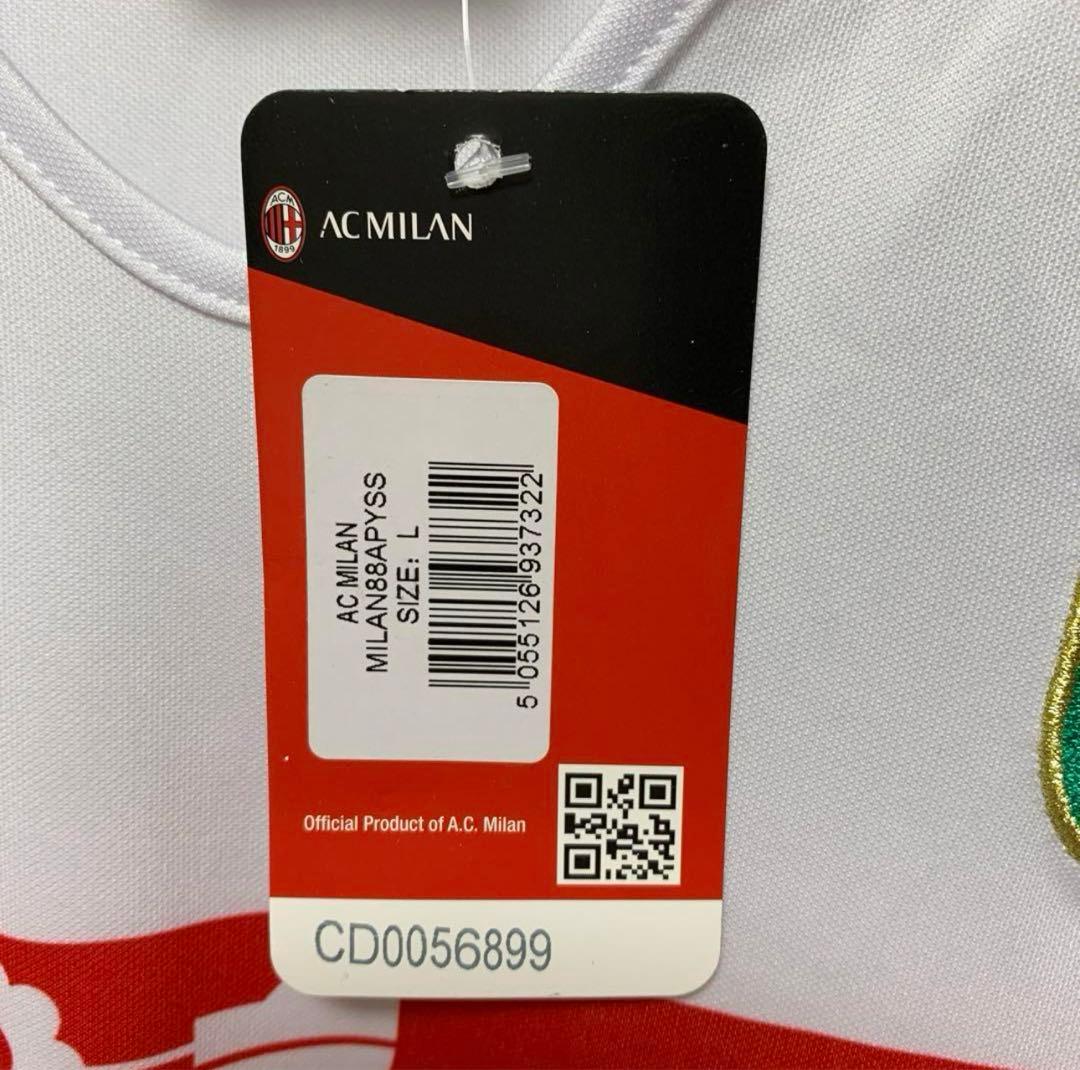 1988/99モデルバレージ直筆サイン入りユニフォーム