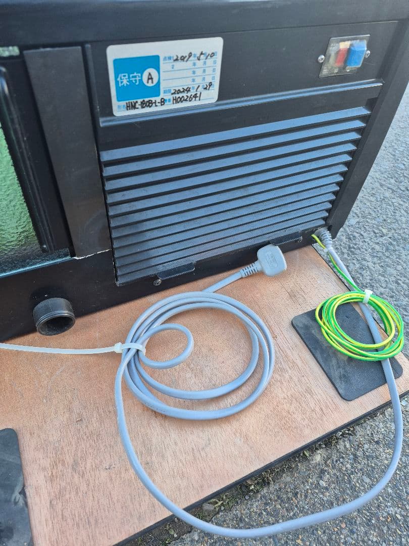 ホシザキ　ネタケース　180cm　HNC-180B-L-B