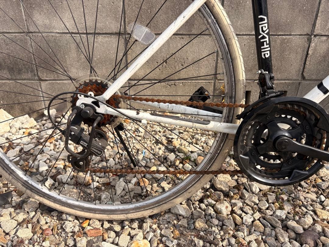 700Cクロスバイク シマノ7速S.S.beanさん専用