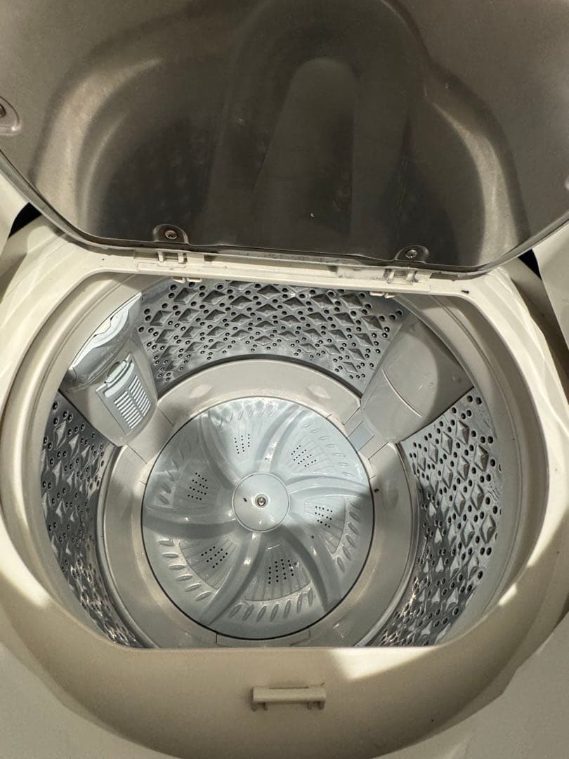 TOSHIBA ZABOON 洗濯機 AW-8VM1(W) 8kg 2021年製