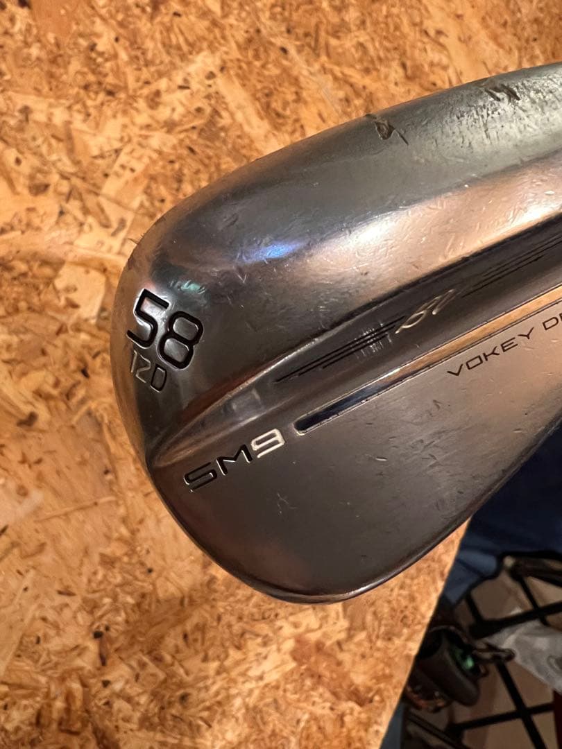 Vokey SM9 58°ウェッジ