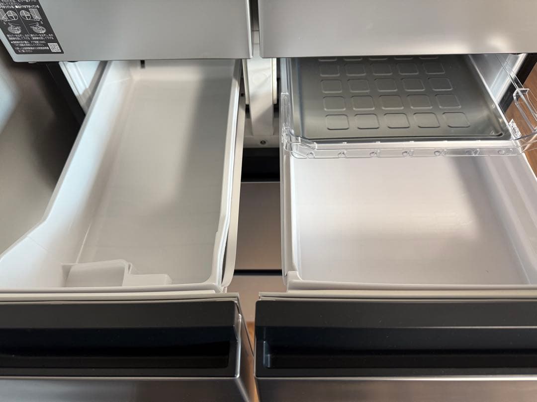 ⭐︎中村⭐︎日立冷凍冷蔵庫　R-KWC57R(S) 567L ブラストシルバー