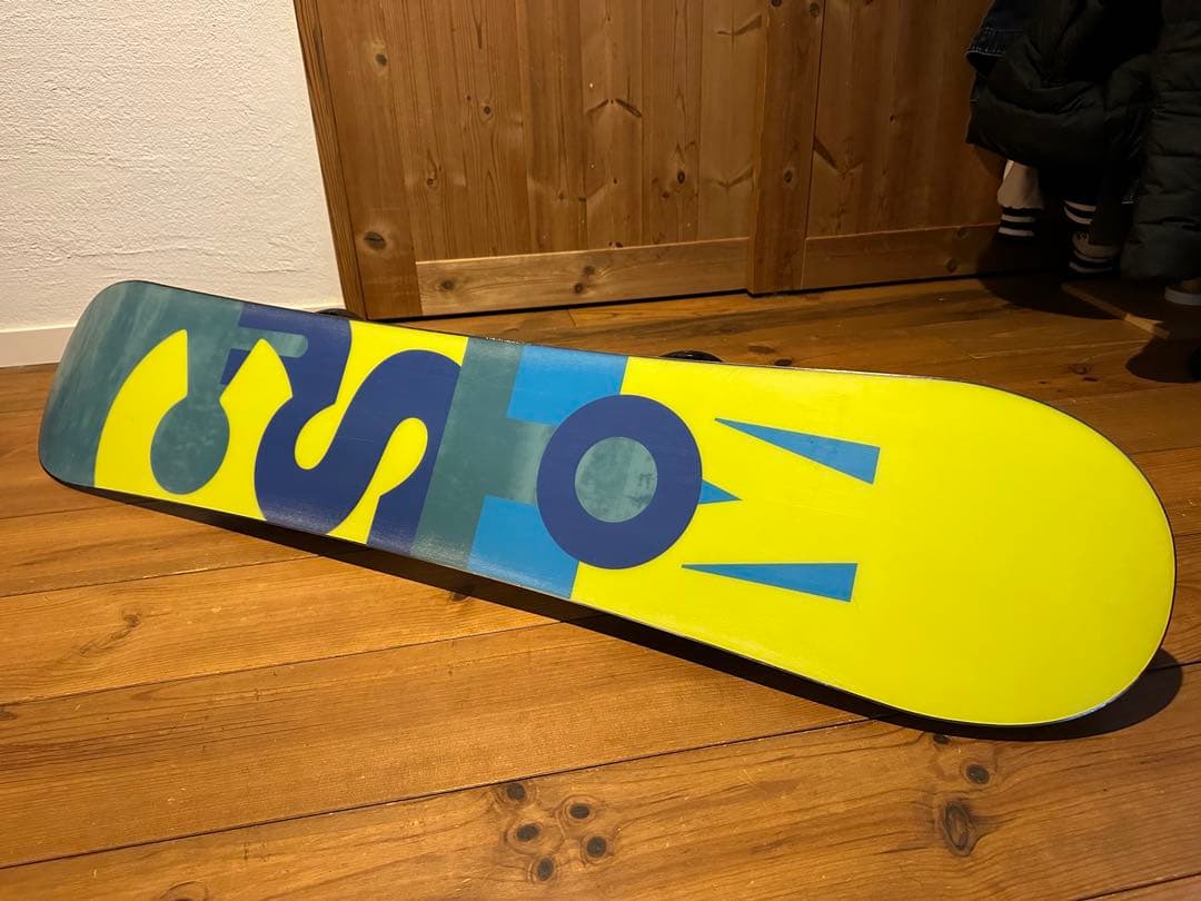 BURTONスノーボードビンディング・ケース付き