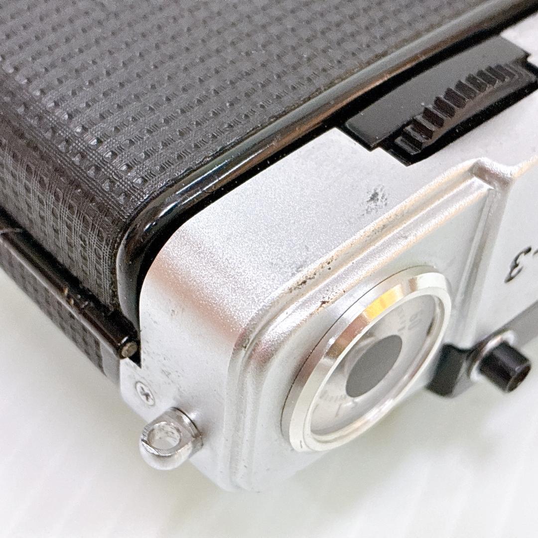 EZ-017【完動品】OLYMPUS PEN EE-3 ハーフカメラ