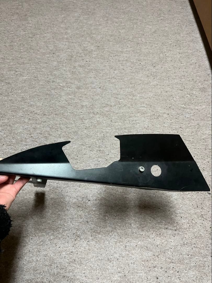 アドレス用車番隠し