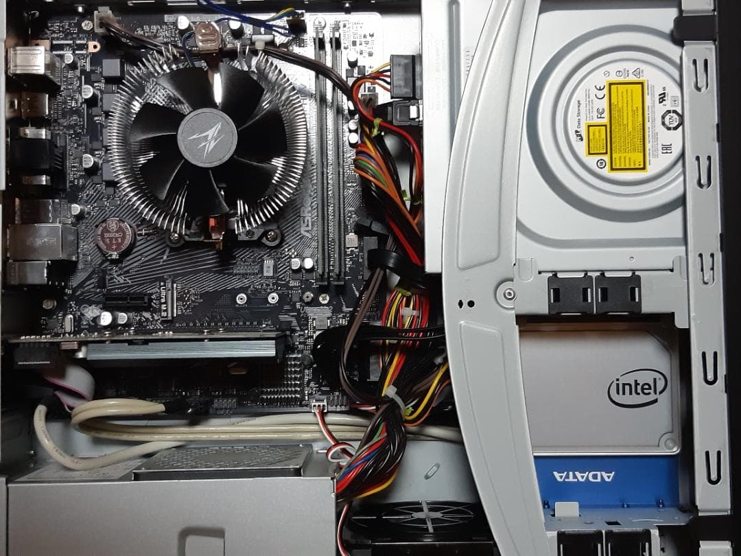 土日限定価格　自作PC　RYZEN3 3100・8GB・512GB・GT610