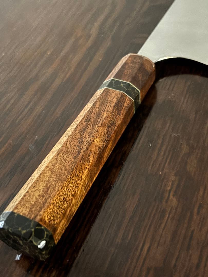 ナイフギャラリー 甲鉄 文化包丁 18cm 牛刀三徳包丁武田刃物有次ミソノ正本