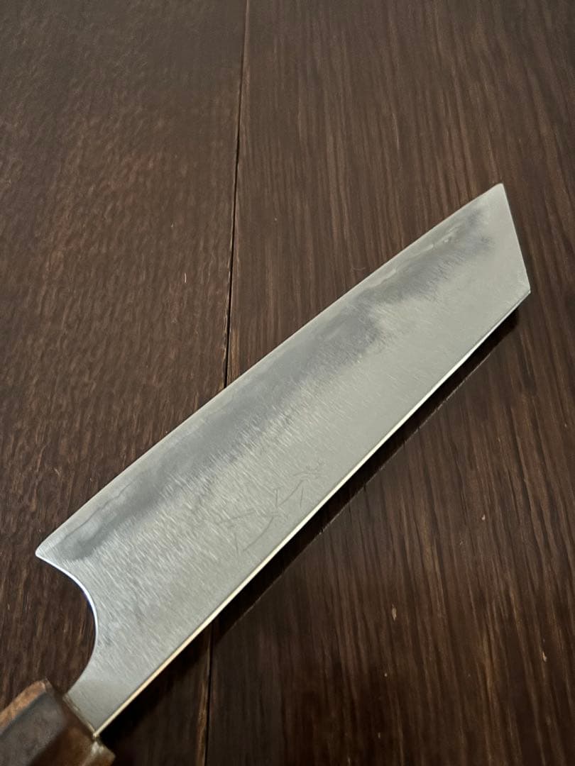 ナイフギャラリー 甲鉄 文化包丁 18cm 牛刀三徳包丁武田刃物有次ミソノ正本