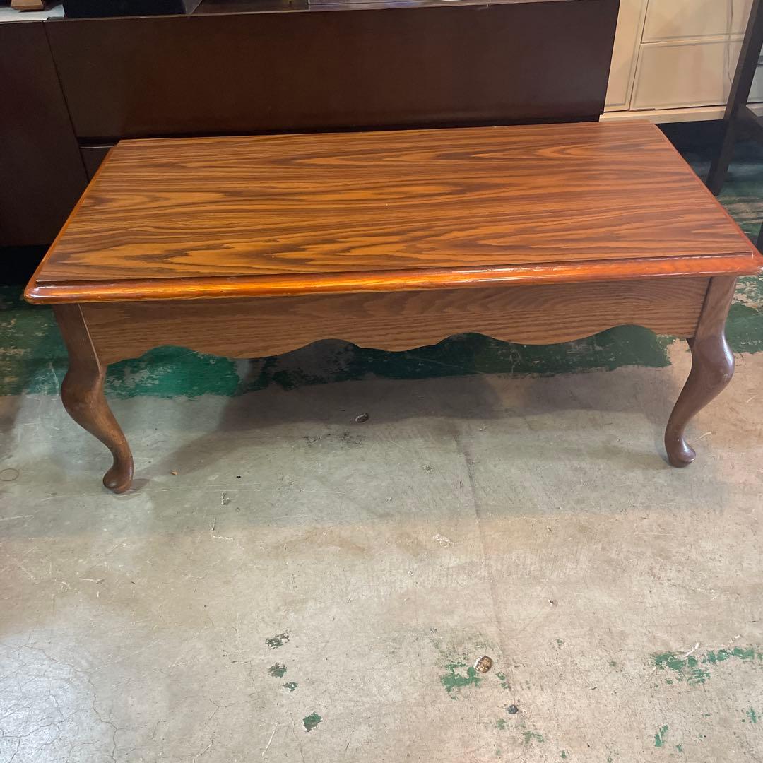 アメリカンヴィンテージ・ チークコーヒーテーブル　USA