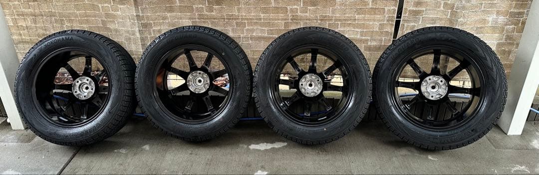 【235/60/R18】送料込み　スタッドレスタイヤ　ホイール付き　CX-60等