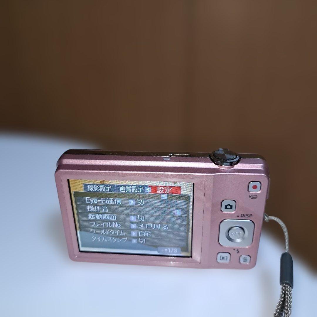 CASIO EXILIM EX-ZS5 ピンク コンパクトデジタルカメラ