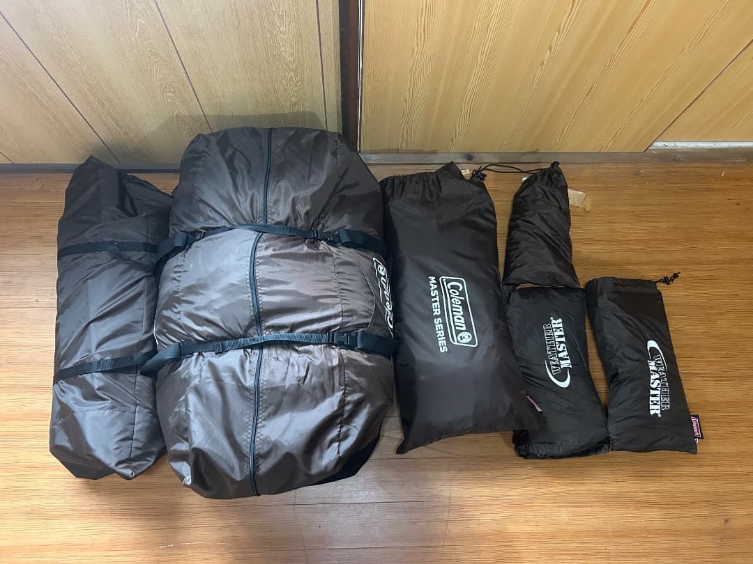 最終値下げ12月10日まで！ColemanコクーンIII 全オプション付セット