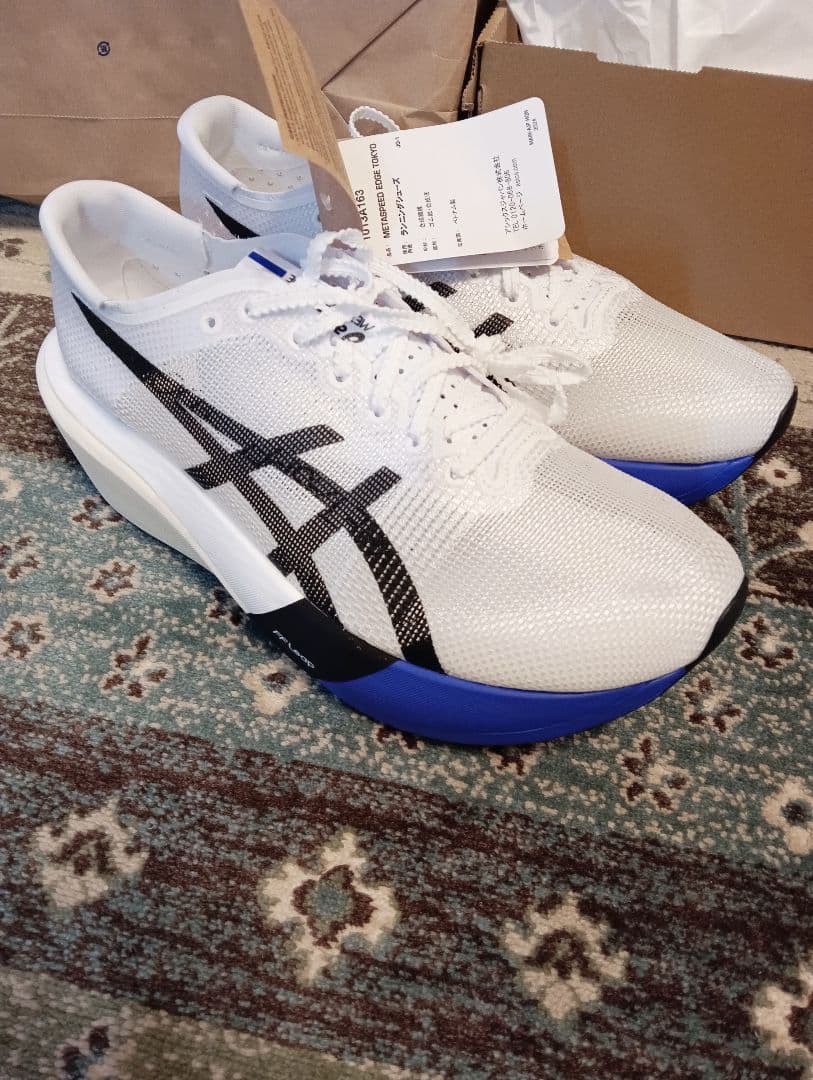 speed edge tokyo 26cm 新品 タグ付き　新色