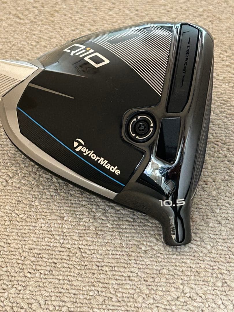 テーラーメイド　ドライバー　Q i10 ヘッドのみ