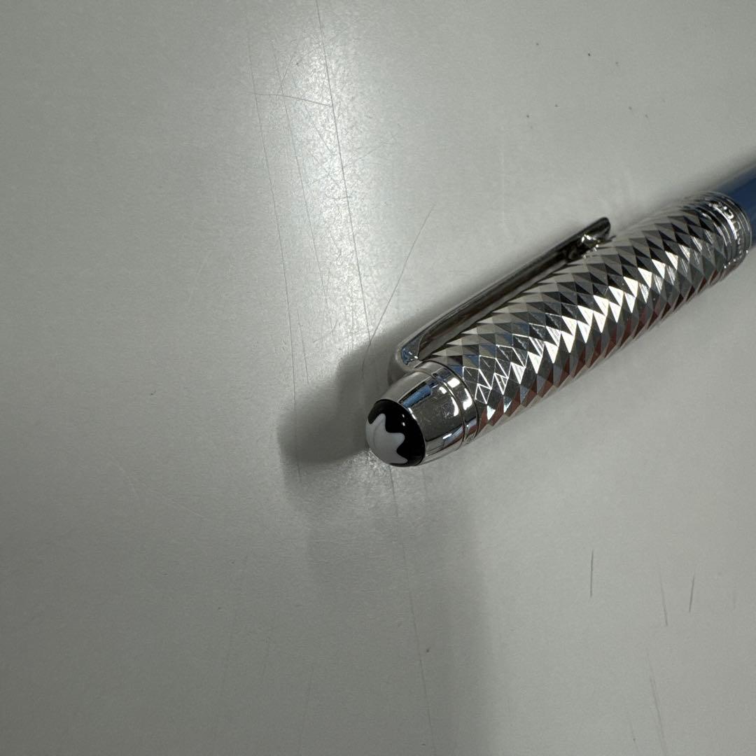 K*l様 モンブラン ボールペン 164 グレイシャー ブルーグレー 12940