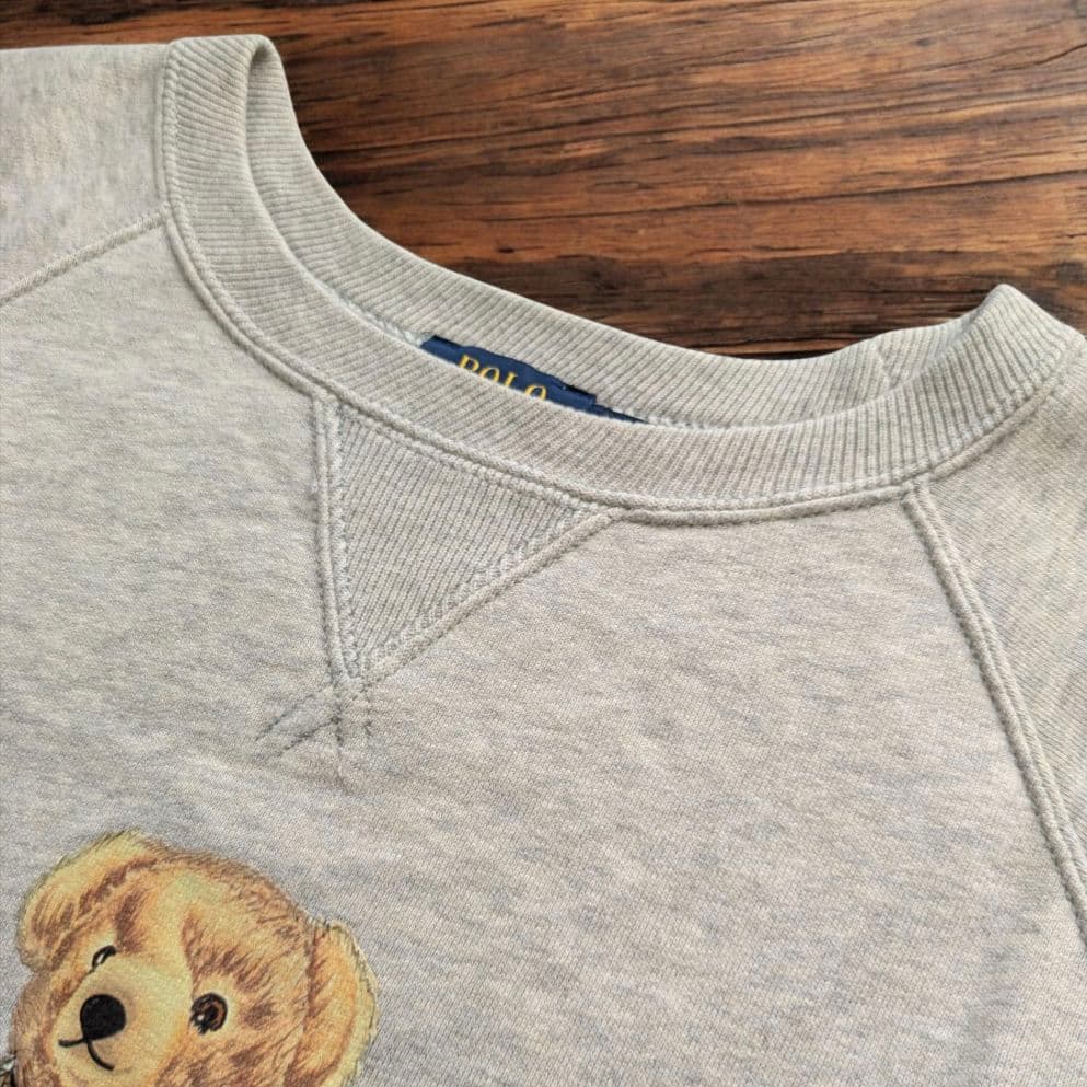 ✨希少✨ POLO ポロラルフローレン ウエスタンベア ポロベア トレーナー