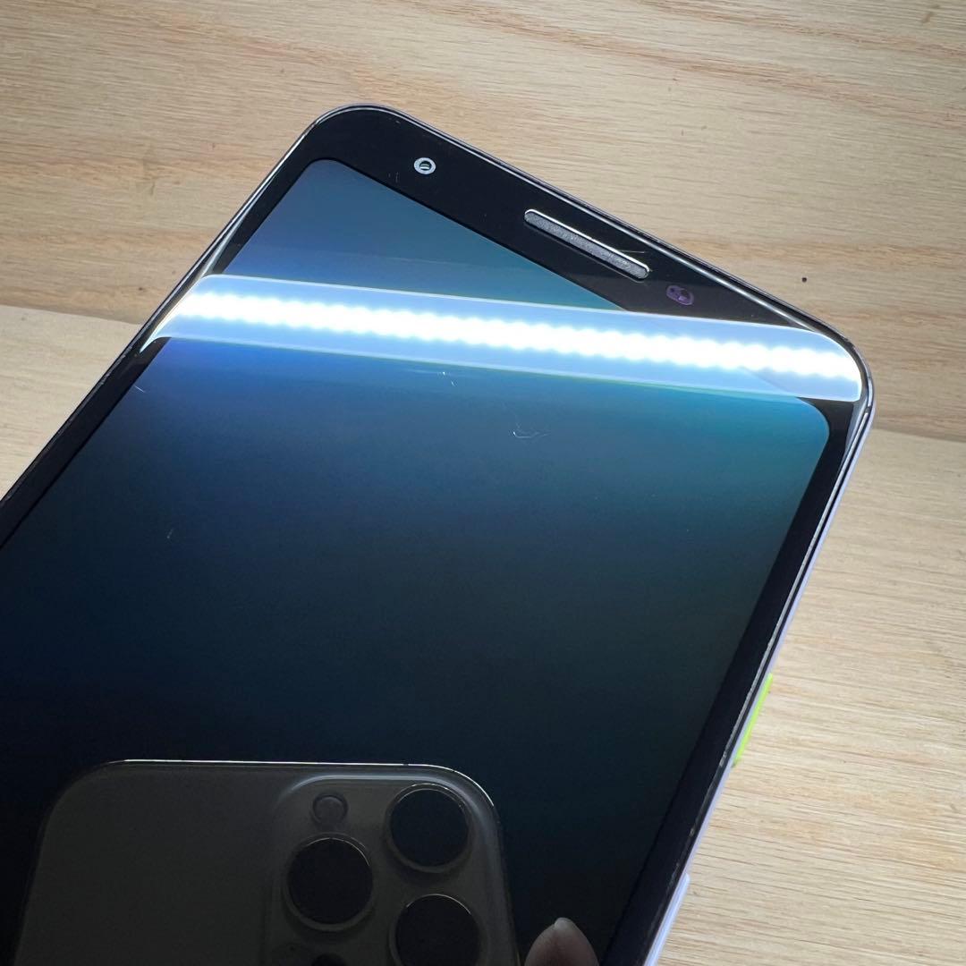 Google Pixel 3a 本体 H54