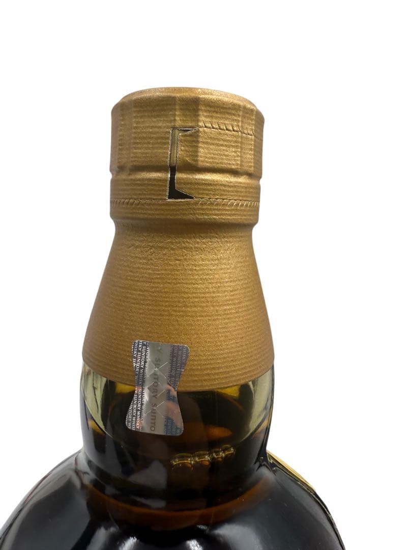 山崎 12年 100周年記念ボトル シングルモルトウィスキー 新品未開