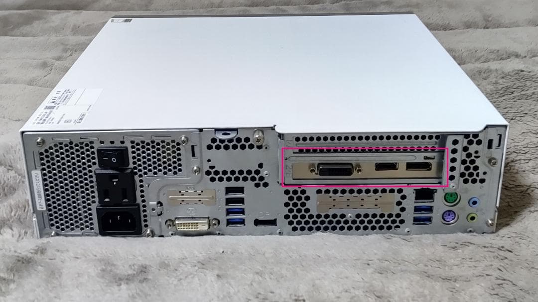 ケ*イ様 ESPRIMO D587/SX Win11/i7/16GB/SSD/G