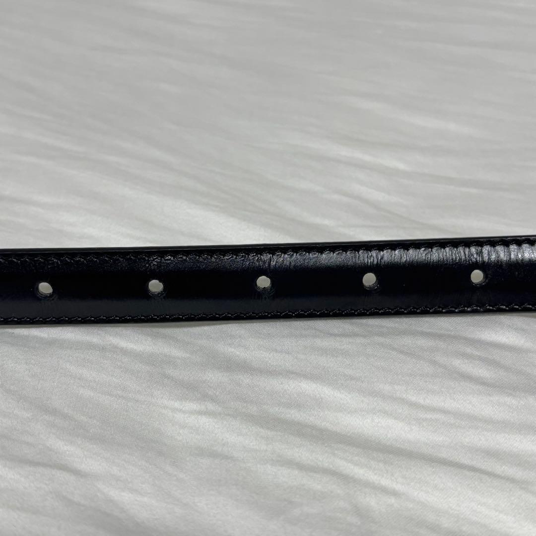 【美品】CELINE セリーヌ スモール トリオンフ ベルト 75