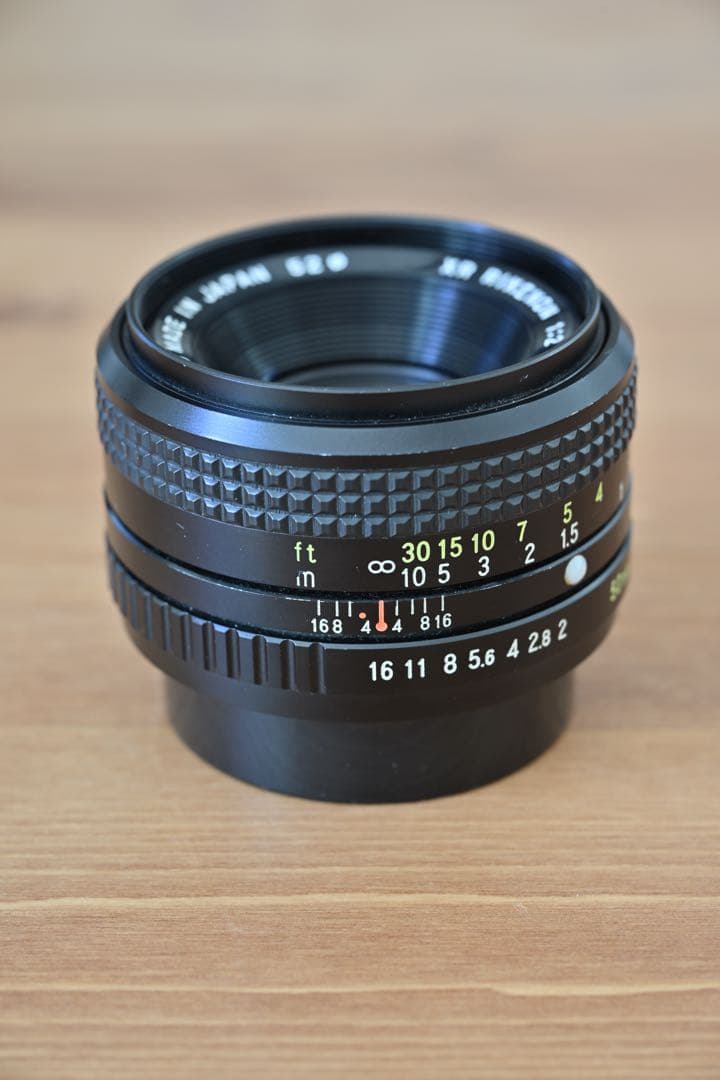 RICOH XR RIKENON 50mm f/2 初期型(富岡工学)