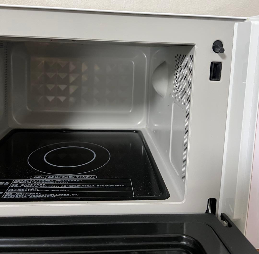 Haier 2020年製 電子レンジ 50/60Hz共通 JM-FH18G