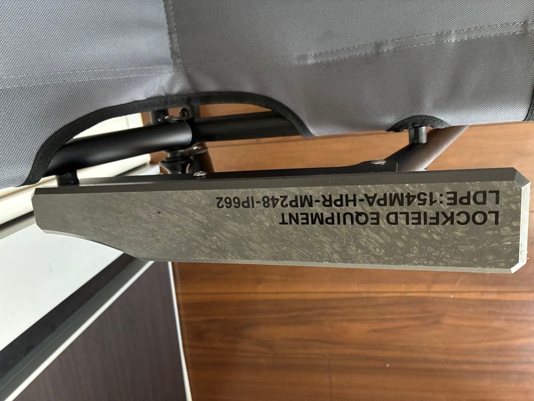 NEIGHBORHOOD アウトドアベンチ グレー