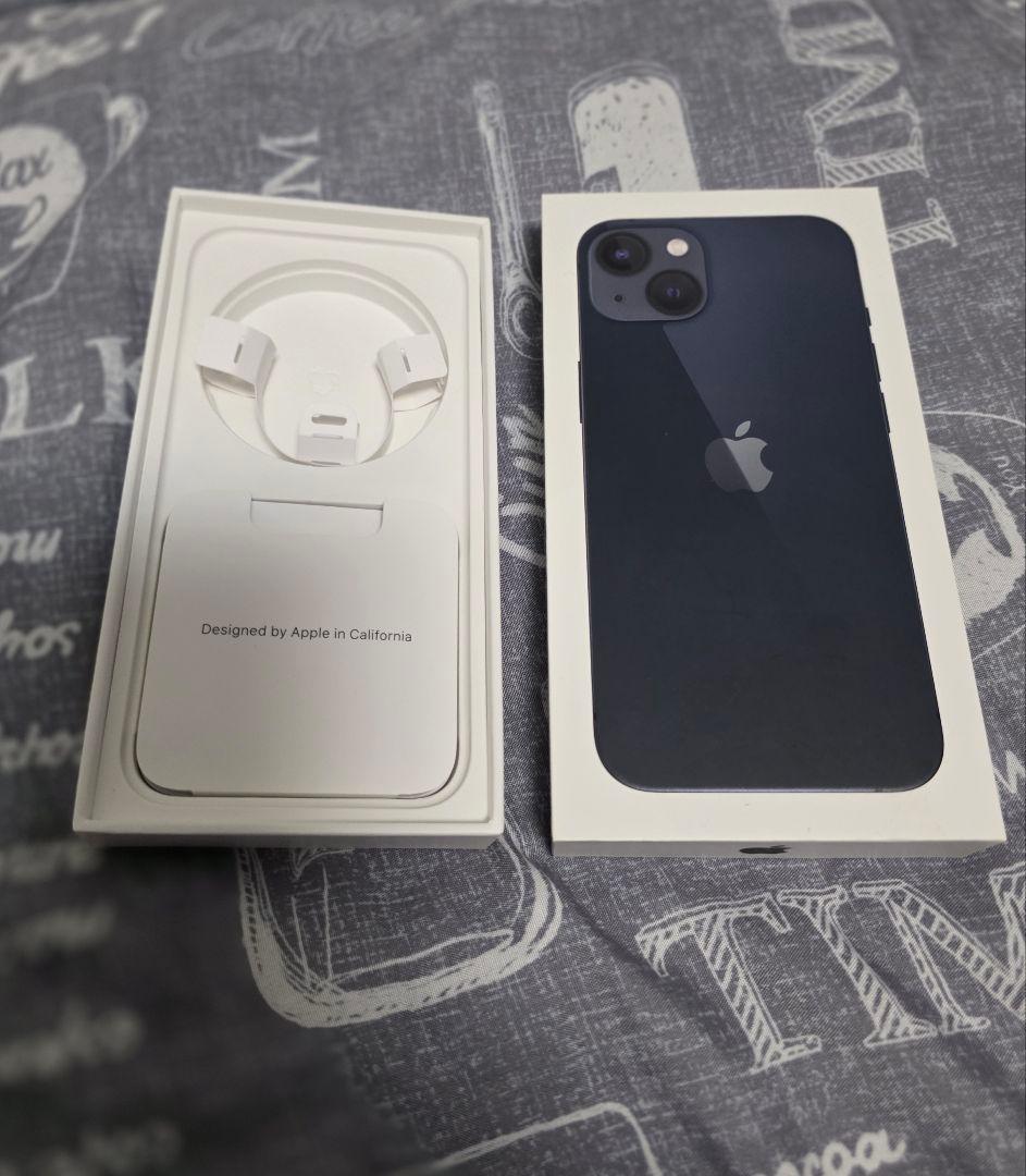 Apple iPhone 13 ミッドナイト　512GB　SIMフリー