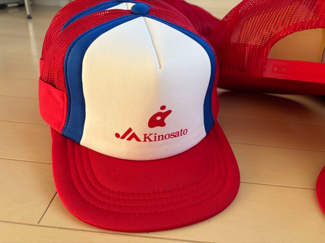 JA KINOSATO メッシュキャップ フリーサイズ 40個セット新品未使用品