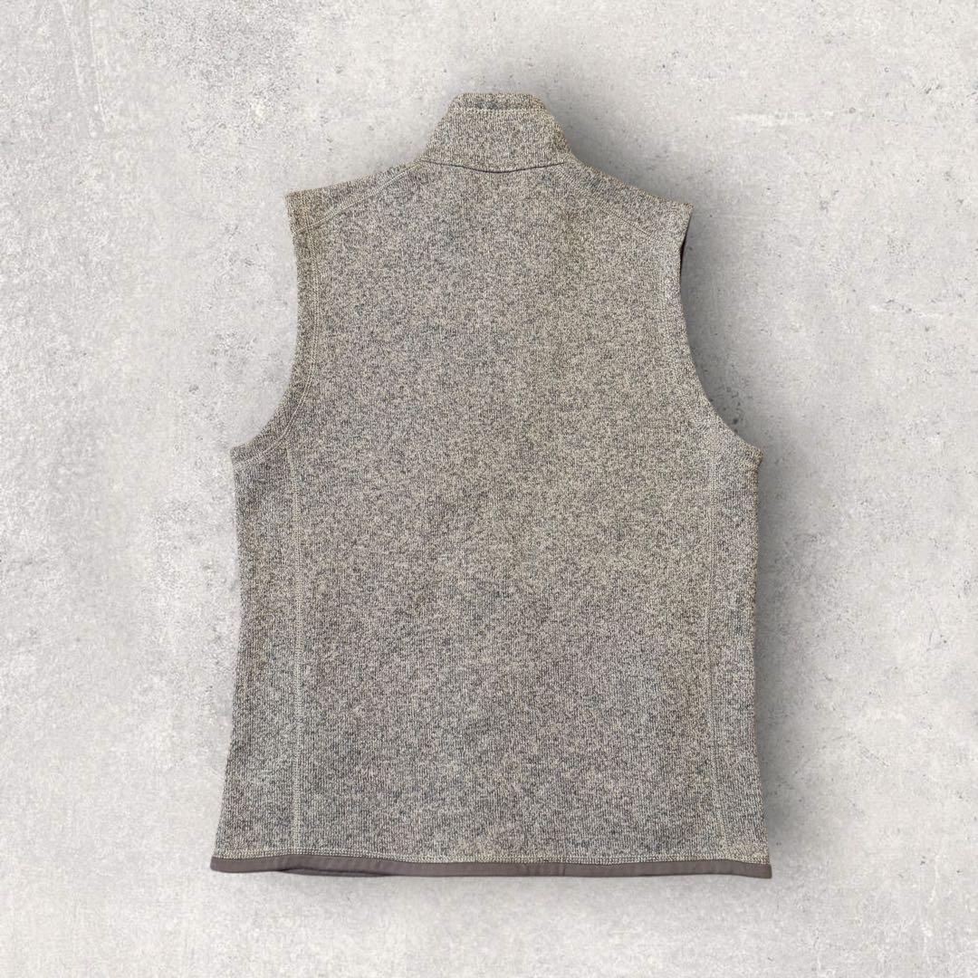 【パタゴニア】ベターセーターベスト　フリースベスト　グレー　19年製　美品 f