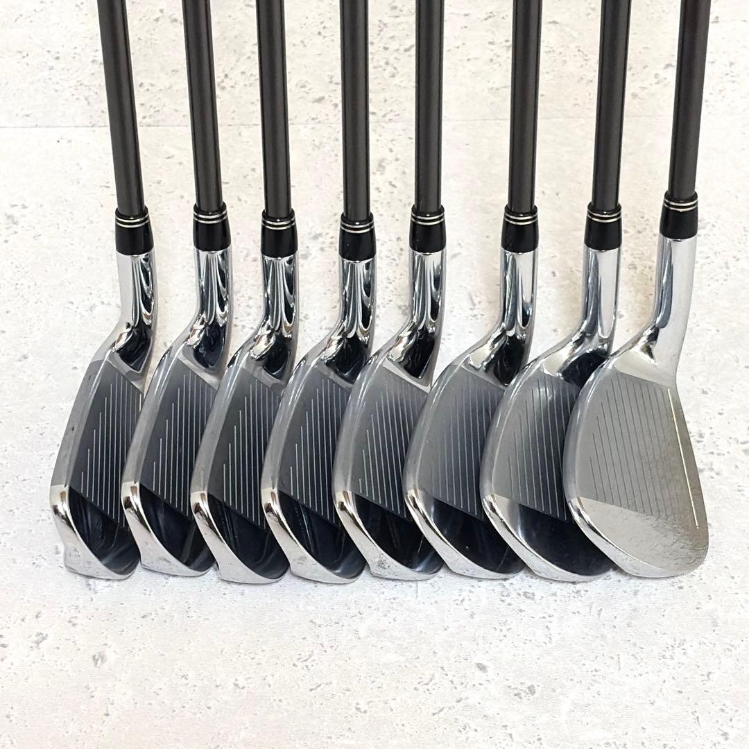 ツアーステージ PHYZ ファイズ アイアンセット メンズ 8本 R カーボン