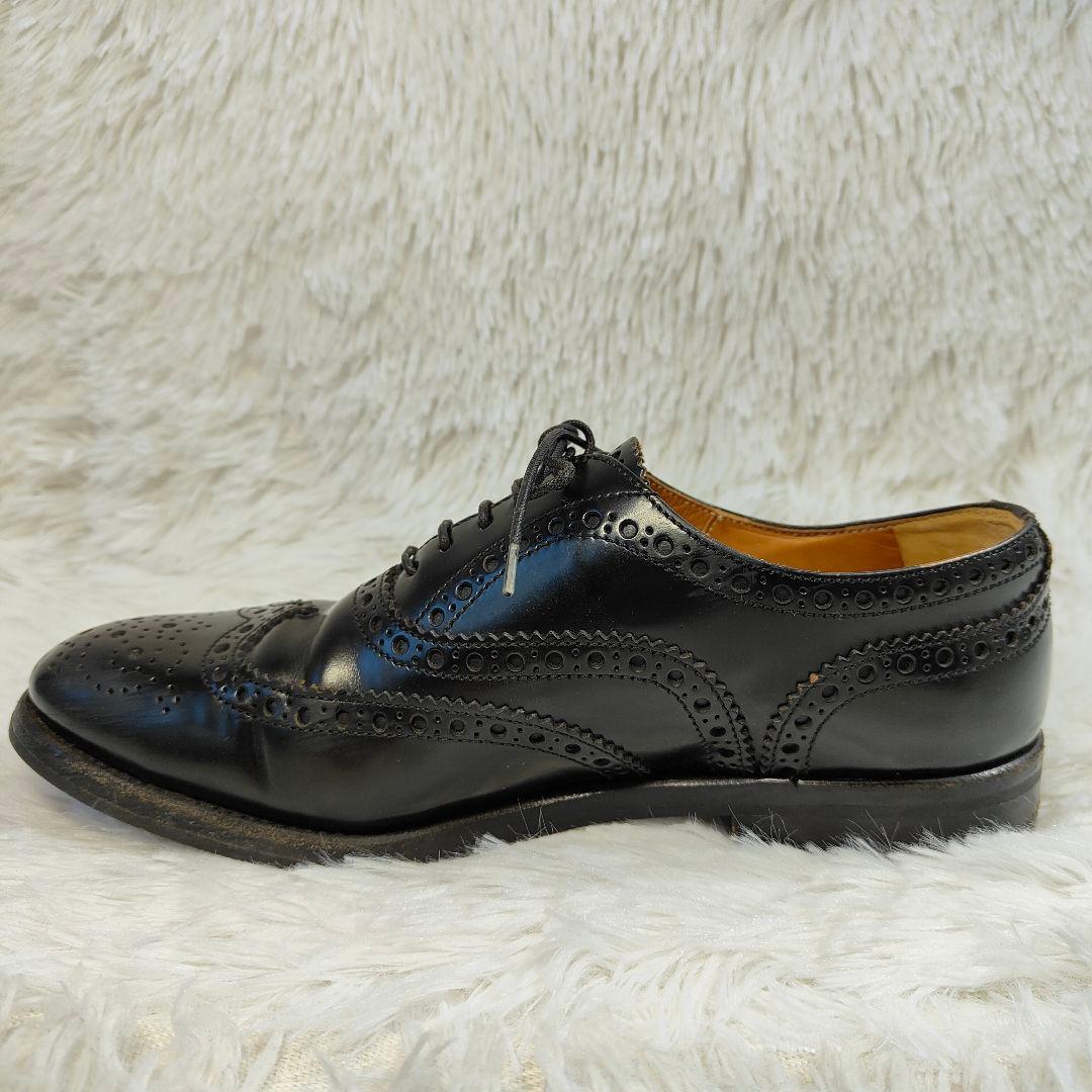 ✨良品✨チャーチ BURWOOD ウイングチップ ビジネスシューズ 34