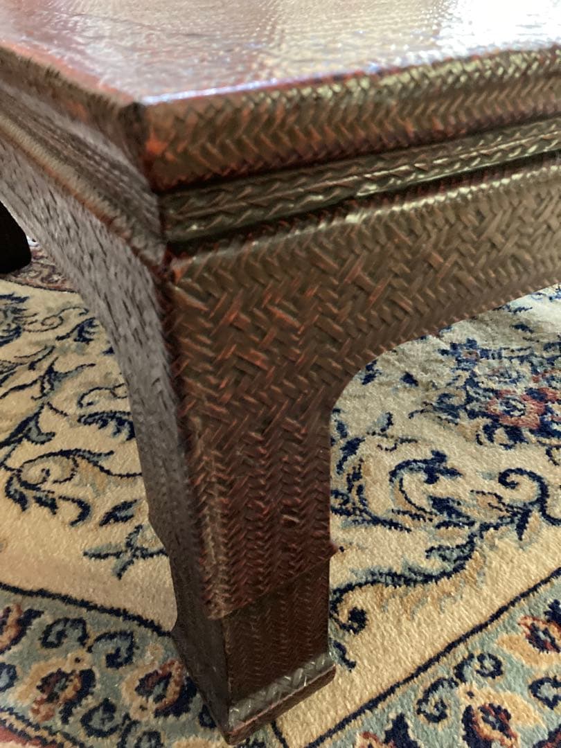 送料込 テーブル　らんたい