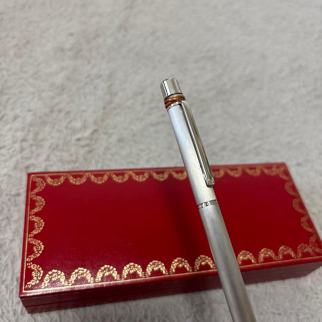 Cartier カルティエ トリニティ スリーゴールド ボールペン　希少