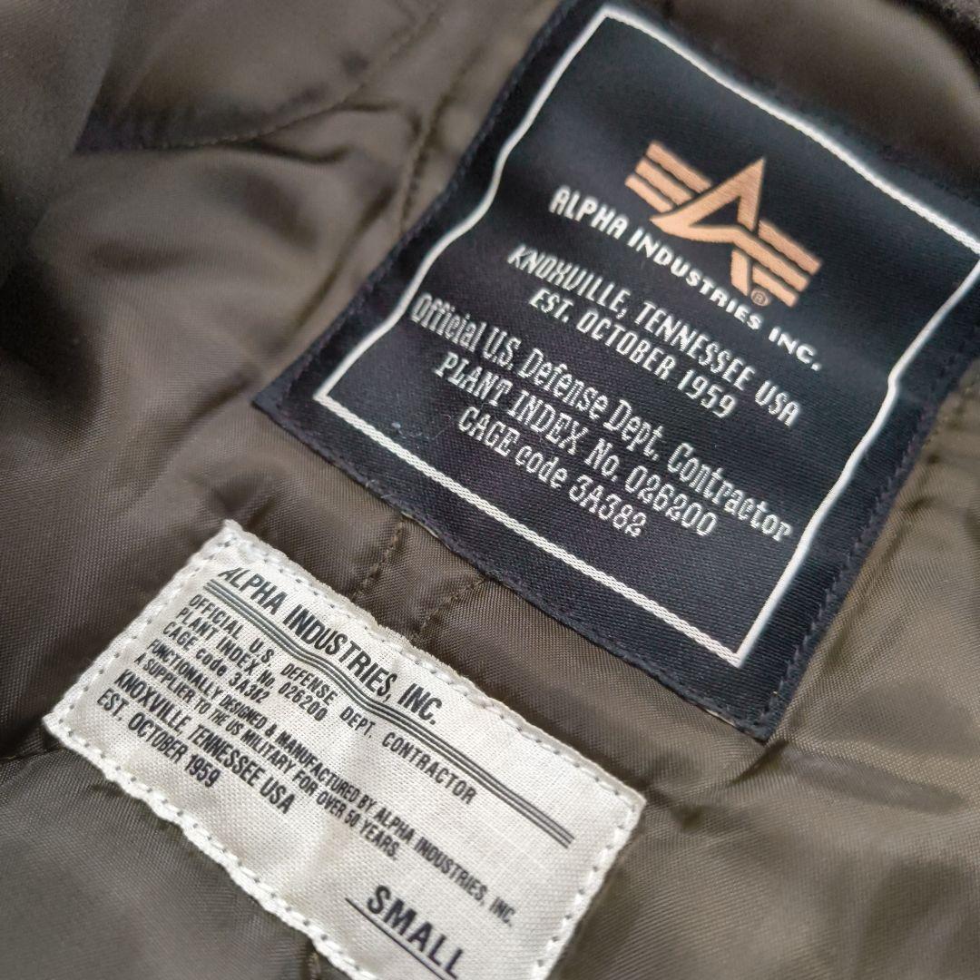 値下げALPHA×SHIPS GENERAL SUPPLY: WOOL N-3B