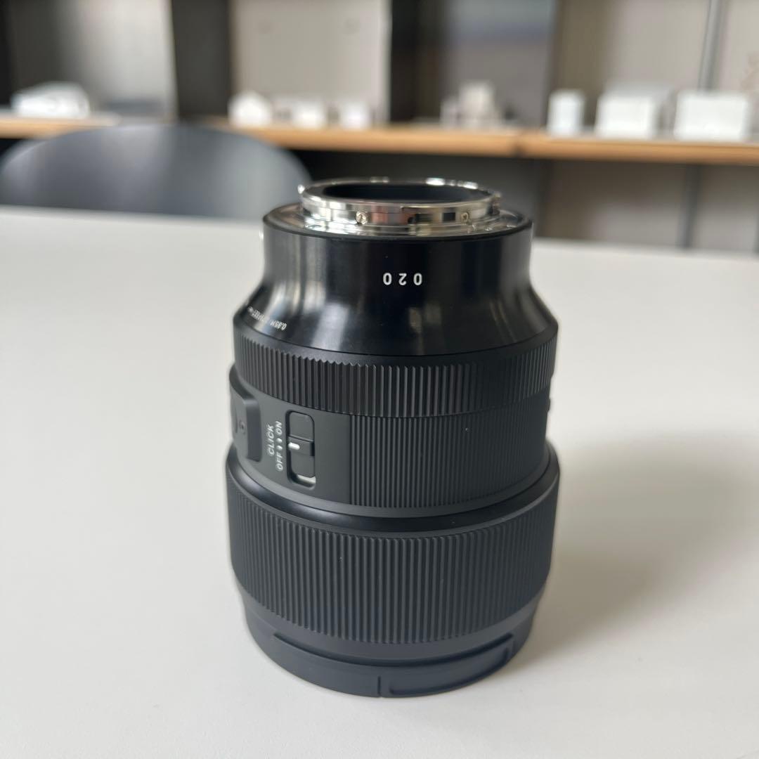 カメラレンズ　85mm F1.4DG DN Sony E-mount