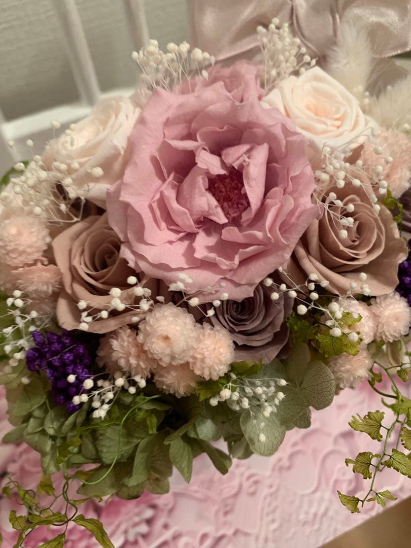 プリザーブドフラワーアレンジメント♡