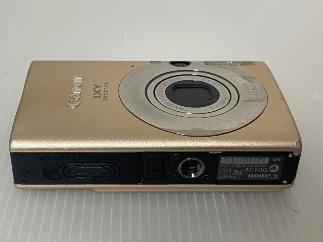 Canon IXY Digital 20 IS 動作確認済み
