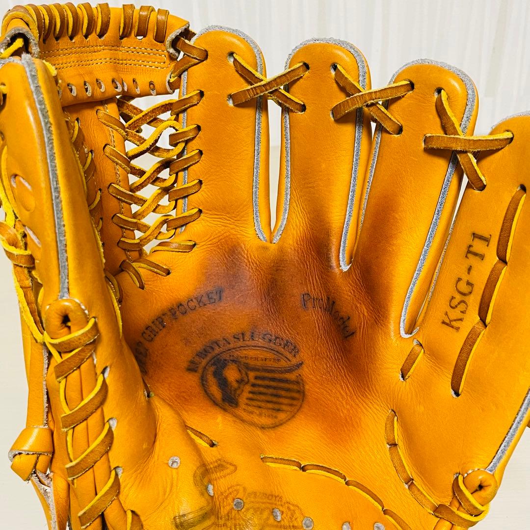 久保田スラッガー 硬式内野手用 グラブ 鳥谷敬モデル KSG-T1 右投げ