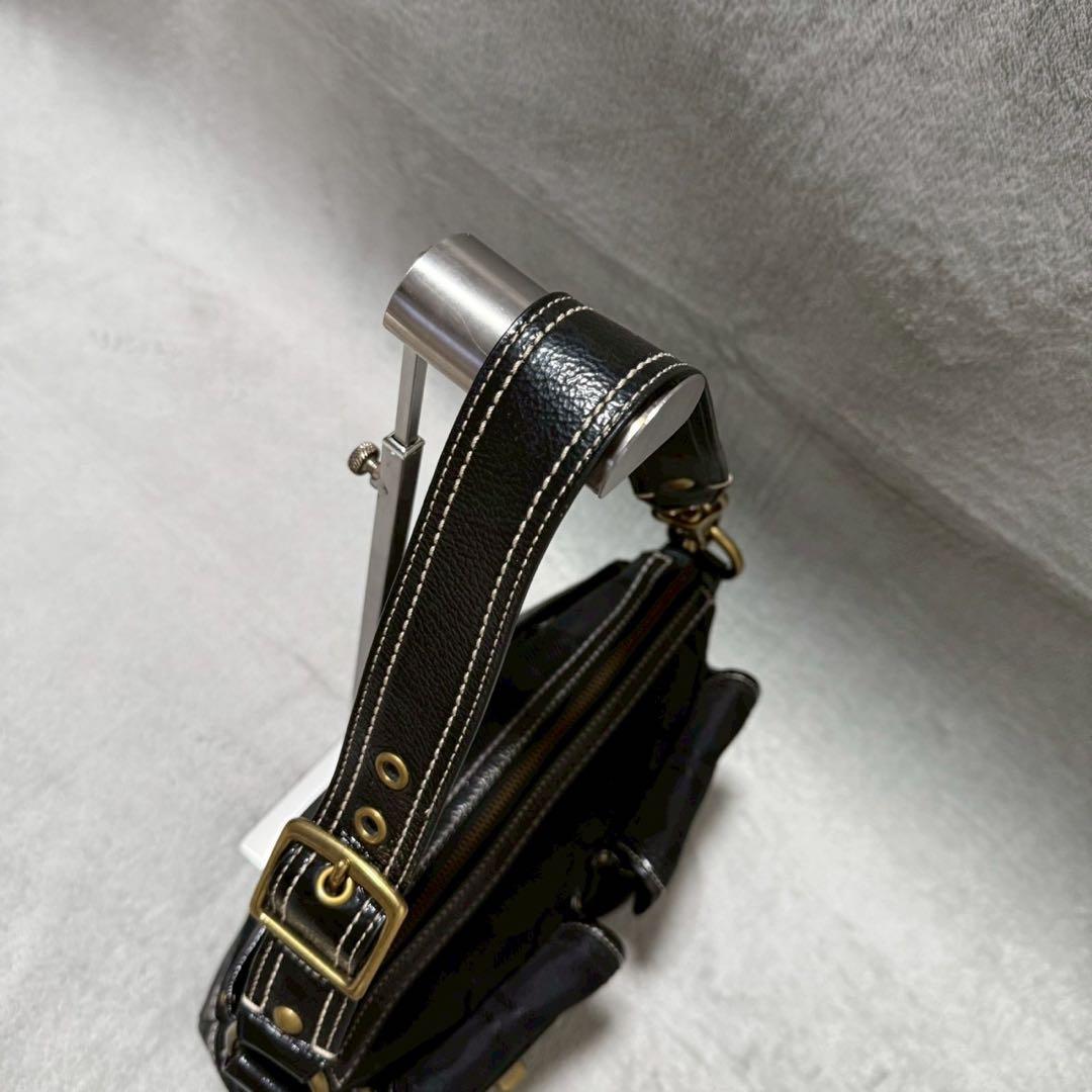 バッグ Coach Legacy Signature Shoulder Bag 65th