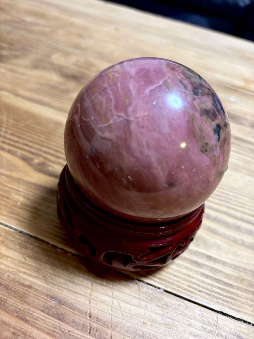 セール ロードナイト スフィア 丸玉 台座付き