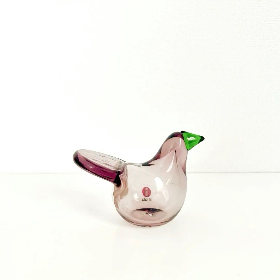 新品未使用品 イッタラ シエッポ バード オイバトイッカ カルーナ