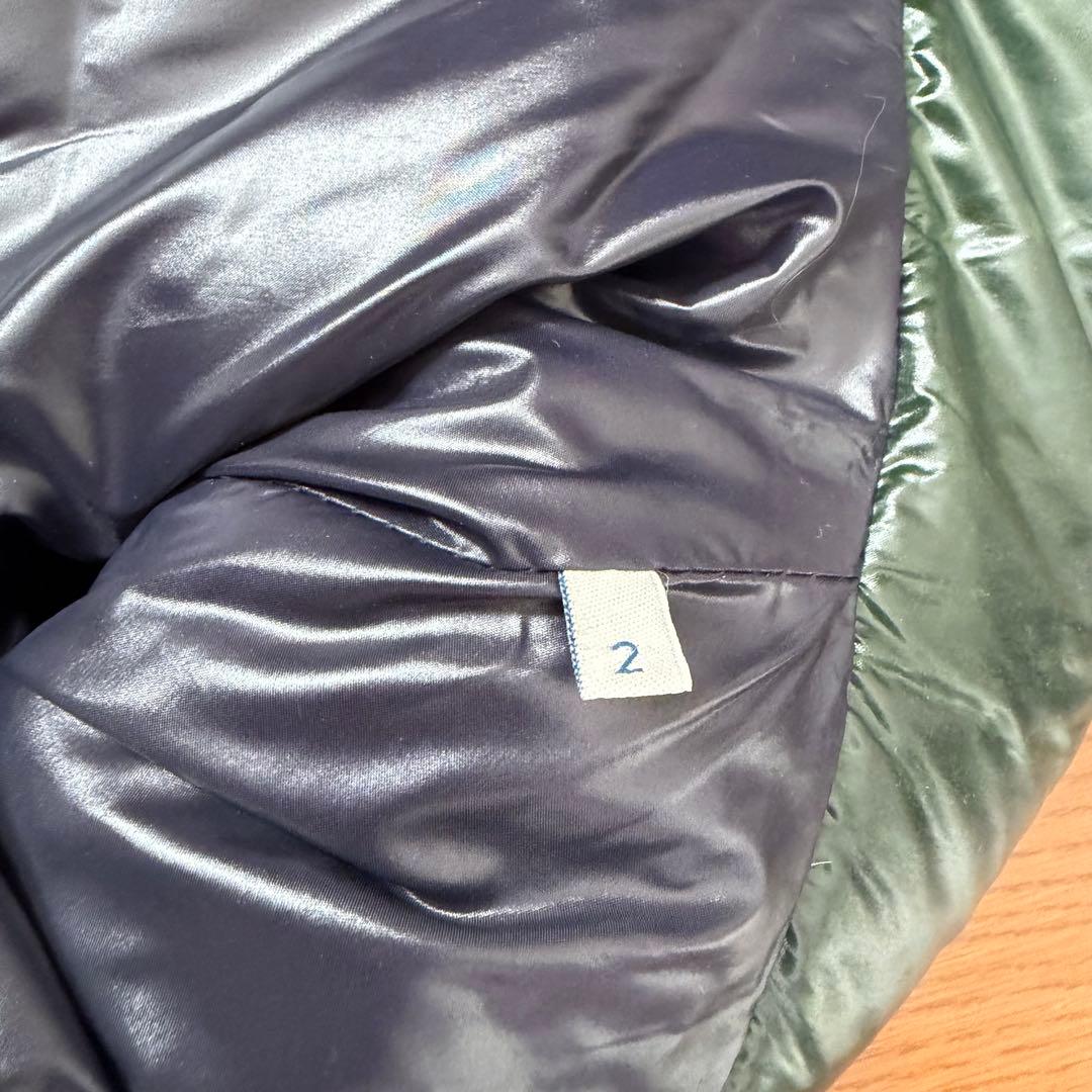 希少色】モンクレール MAYA マヤ ダークグリーン サイズ2 ダウンジャケット