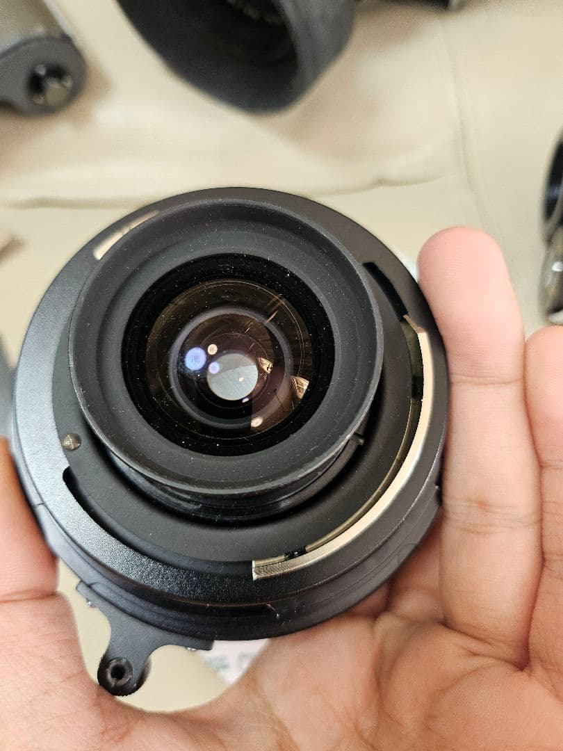 Mamiya Sekor 50mm f/3.5 ファインダー付き