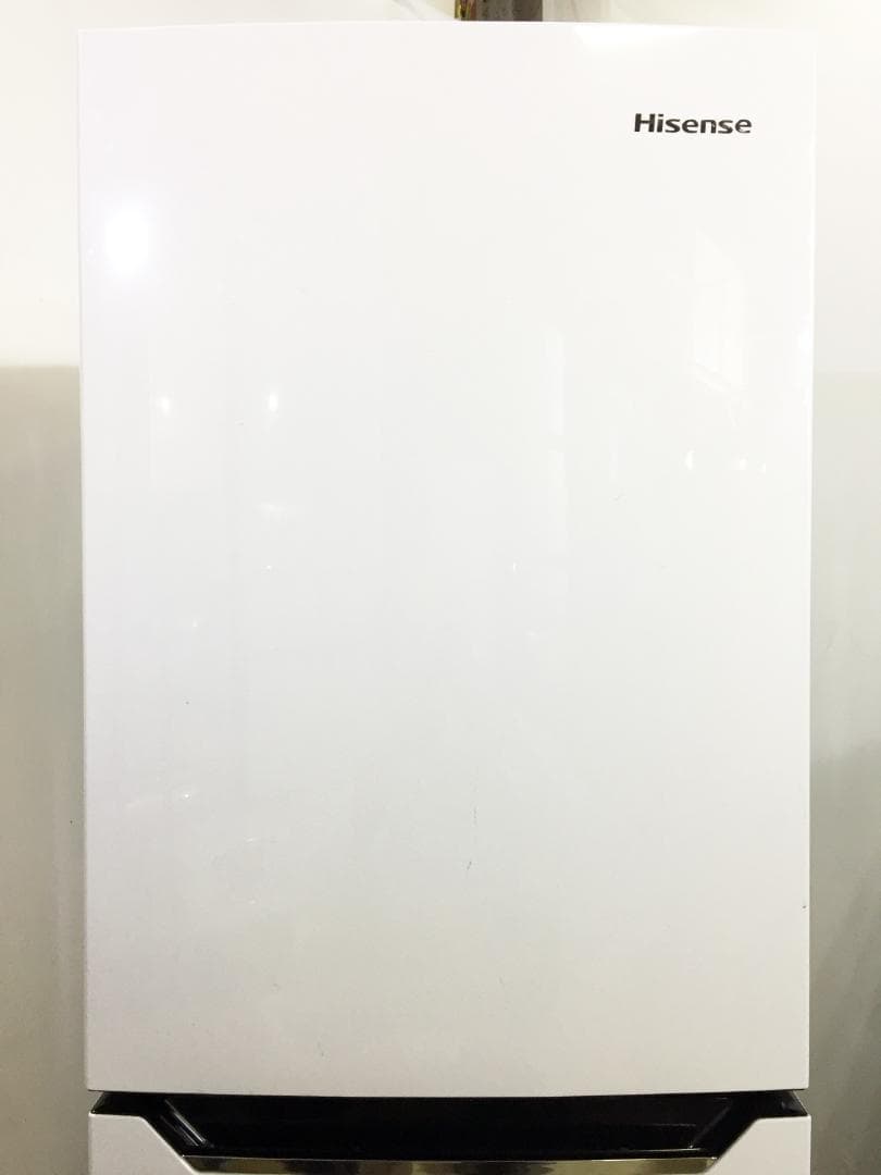 ★ト20年製★Hisense 150L2ドア冷凍冷蔵庫【HR-D15C】EOFL