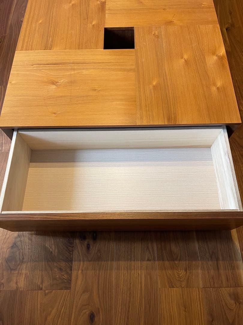 関家具　ニッポネア　アトリ　センターテーブル ローテーブル ウォールナット